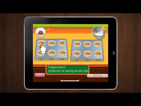 Tessa's Cup Cake - Cake games Video