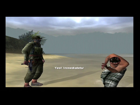 PS2 SOCOM 3 U.S. Navy SEALs Friend or Foe