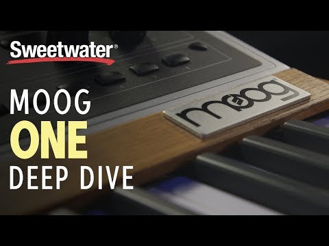 Moog One Deep Dive — Daniel Fisher