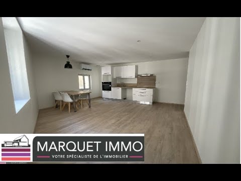 Appartement T3 61 m2 entièrement rénové au 2è étage avec ascenseur dans un bel immeuble d’époque
