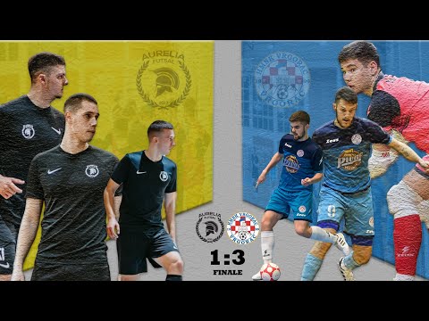 Aurelia Futsal - HMNK Vrgorac 1:3 | I.HMNL Juniori FINALE |