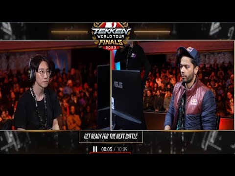 ARSLAN ASH vs KKOKKOMA TWT GLOBAL FINAL 2023 TEKKEN 7 GROUP B DAY 2 TWT2023