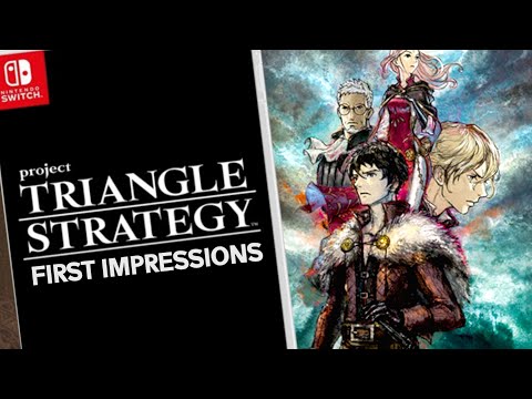 PROJECT TRIANGLE STRATEGY DEMO | FIRST IMPRESSIONS