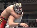 2009 05 05 IWGP Jr TIGER MASK Vs BLACK TIGER