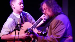Billy Strings and Don Julin "Salt Creek" and "Old Joe Clark" Live at The Stage at KDHX 5/22/14