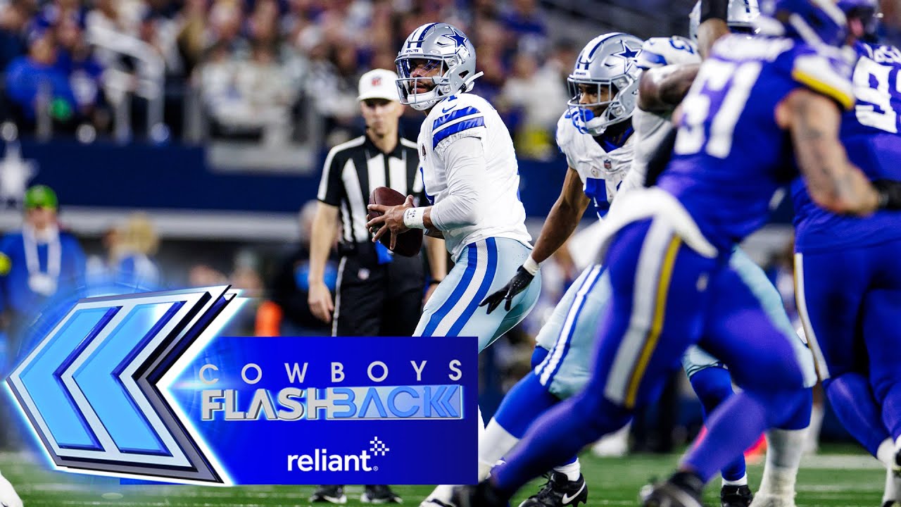 Looking For Consistency | Cowboys Flashback