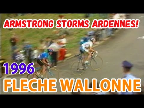 1996 FLECHE WALLONNE [Nostalgic cycling road race]