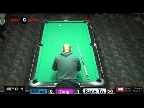 Jan 2016 - HTB 9 Ball - Alfred Martinez vs Tang Hoa