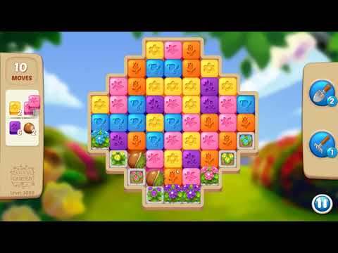 Lily's Garden Level 3086 No Boosters