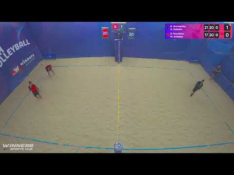 18:05 A. Antonenko / A. Zabuha - D. Korobkov / M. Anhelov 07.10.2022 | Winners Beach Volleyball