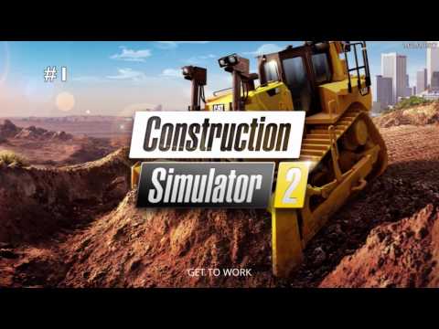 Construction Simulator 2 - #1 Desert Springs - Gameplay - YouTube