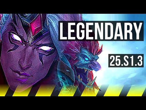 VARUS & Karma vs TRUNDLE & Leona (ADC) | 10/1/12, Legendary | KR Grandmaster | 25.S1.3
