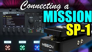 Video thumbnail for FM3 - How To Connect A Mission SP-1 Expression Pedal! by Doug B's Digital Den
