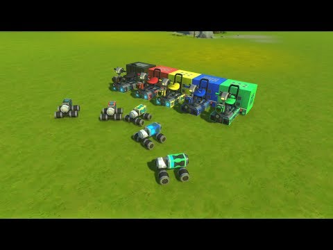 scrap mechanic workshop large truck