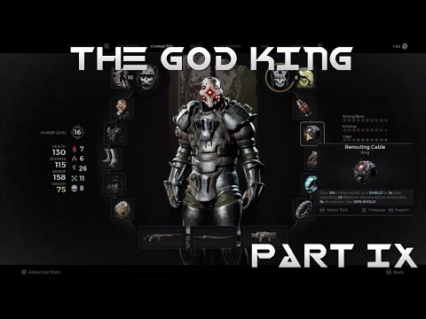 Remnant 2 (PC) - Part 9 - Shockra! The God King - Infinite Shield-Shock Build
