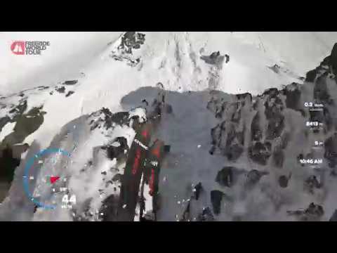 GoPro run Craig Murray with telemetry - FWT18 Vallnord-Arcalís