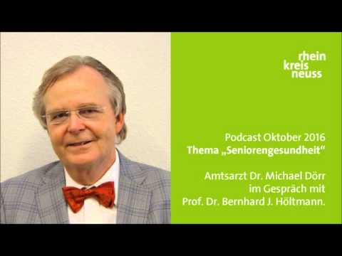 Gesundheitskalender 2016 - Oktober - Seniorengesundheit