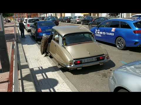 CITROEN DS 23 INJECTION ÉLECTRONIQUE (1/6/2019 BENAVENTE)