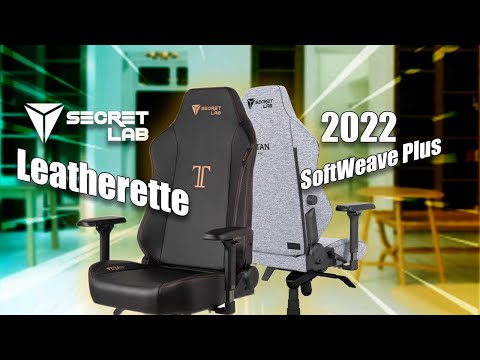 Secretlab Titan Evo 2022 Softweave PLUS VS LEATHERETTE