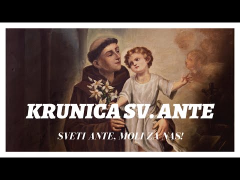 Krunica svetog Ante Padovanskog
