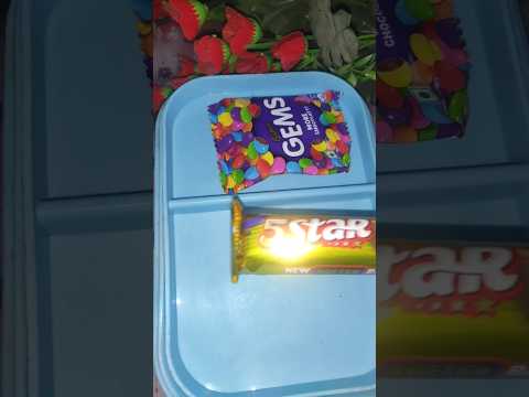 Lunch box idea for school kids#five Star chocolate 🍫