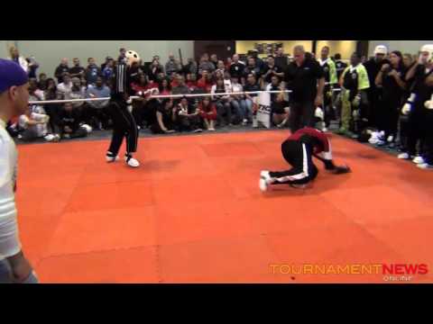 Team Elite vs Team JPM Mens Team Fighting Round 1 at Compete Nationals 2012 Merge