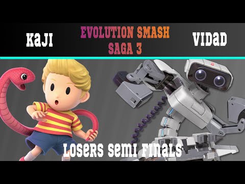 Evolution Smash Saga 3 | Vidad (ROB) VS Kaji (Lucas) | Losers Semi Final