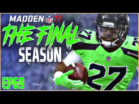 THE FINAL SEASON OF ISAIAH?! MADDEN 17 CAREER MODE RB | SEASON 8