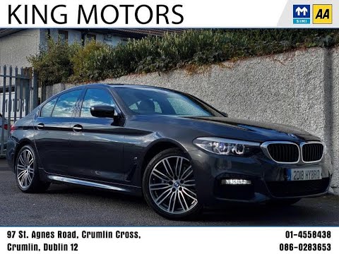 2018 BMW 530e M Sport Hybrid PHEV, King Motors Dublin