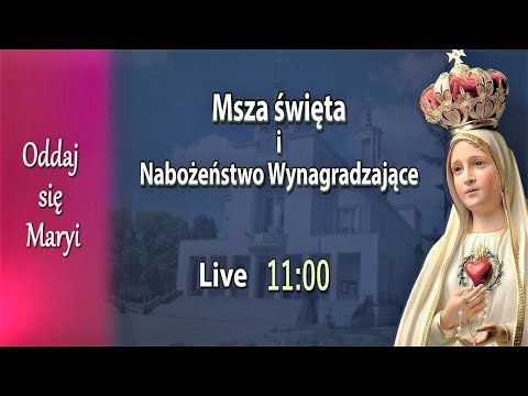 05.12 g.11:00 Msza i Nabożeństwo Wynagradzające, 50. Spotkanie Oddaj się Maryi NIEPOKALANÓW Bazylika