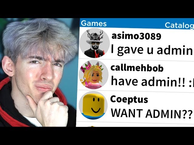 How To Get Free Admin On Any Roblox Game 2019