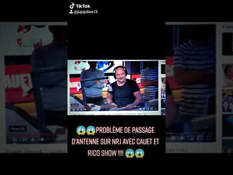 😱😱problème de passage d'antenne sur NRJ avec cauet et le Rico show !! 😱😱