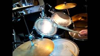 Jeff Farner at East Valley Rocks Hand in my Pocket Drum Cover.