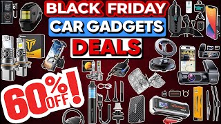 Huge 60% Savings! 50 Black Friday Amazon Car Gadgets Deals 2025 - Don’t Wait