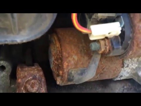 2005 Mazda 6 Starter Motor Location