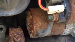 2005 Mazda 6 Starter Motor Location