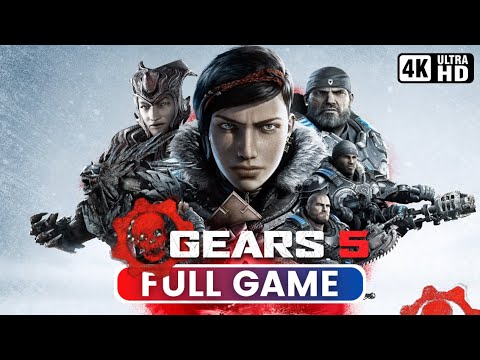 GEARS 5 | Full Game (PC Gameplay 4K 60FPS)