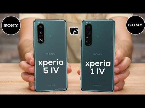 Sony Xperia 1 IV Vs Sony Xperia 5 IV