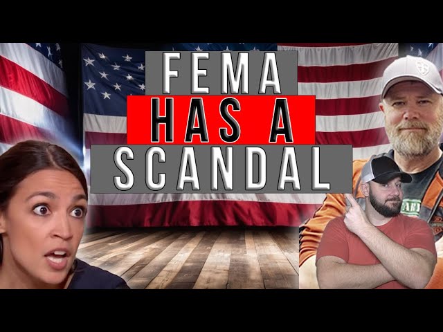 FEMA SCANDAL: Fired Employee Turns AGAINST FEMA & Into A Whistleblower... Skipping Trump Houses...