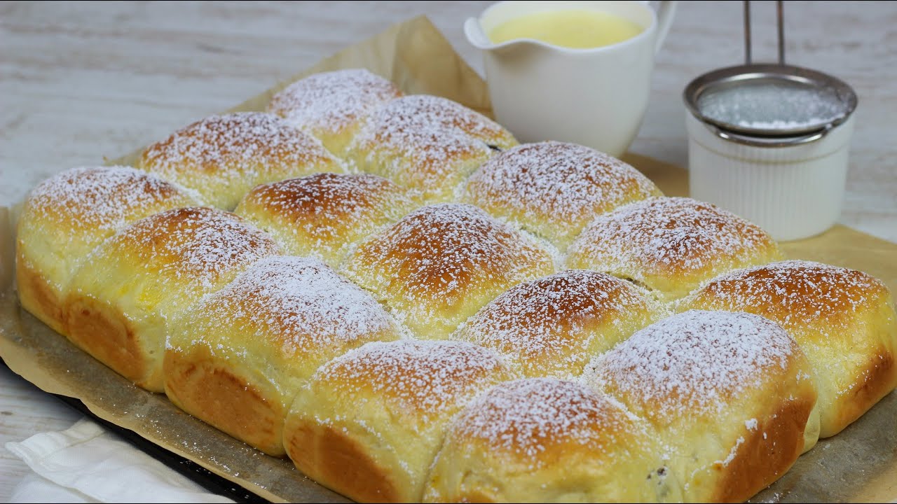Omas gefüllte Buchteln - Einfache Rezepte