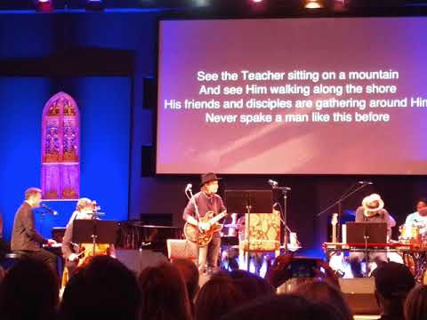 Michael W. Smith & A Ragamuffin Band - Heaven in His Eyes (Live at Rick Elias benefit concert)