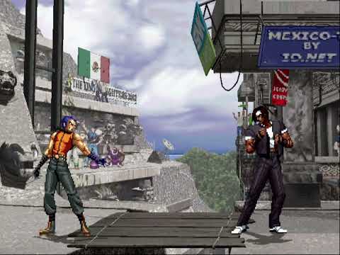 King of Fighters 2002 - K9999 vs Kusanagi (Special Intro)