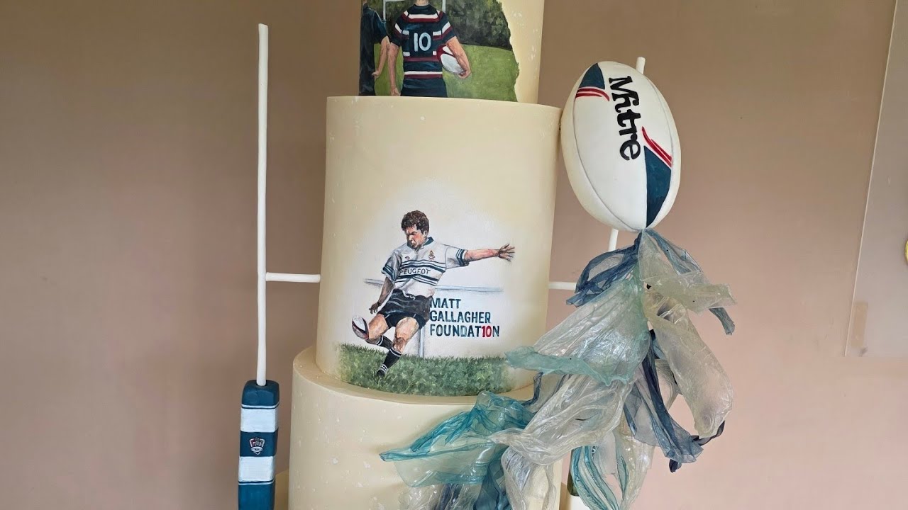 Creating a hugely personal wake cake 