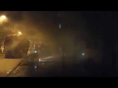 Ştire Etv - Incendiu puternic în Piața Ovidiu! | 16.12.2016