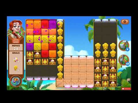 Lost Island Blasd Adventure Level 1682 NO BOOSTERS - A S GAMING ✔