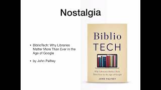 Eulogy for the Information Age The Future is Impact Not Access