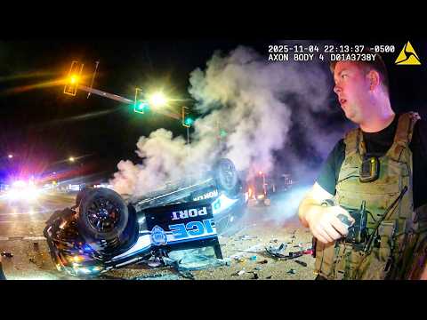 Simple Traffic Stop Turns into Cop’s Worst Nightmare