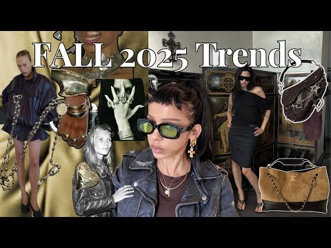 2025 Fall trend predictions & What i'm liking right now | Chic Vintage