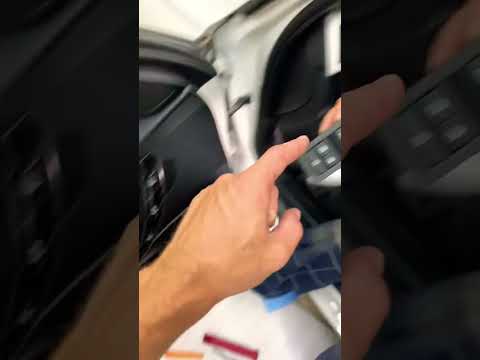 BMW Remove Master Window Switch #bmw328i #bmw #bmwf30 #bmwf31 #bmwf32 #bmw3series #short #viral