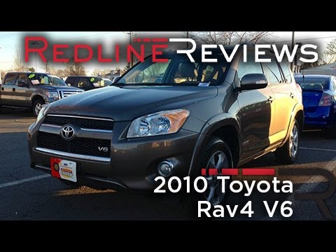 2010 Toyota Rav4 V6 Review, Walkaround, Exhaust, Test Drive